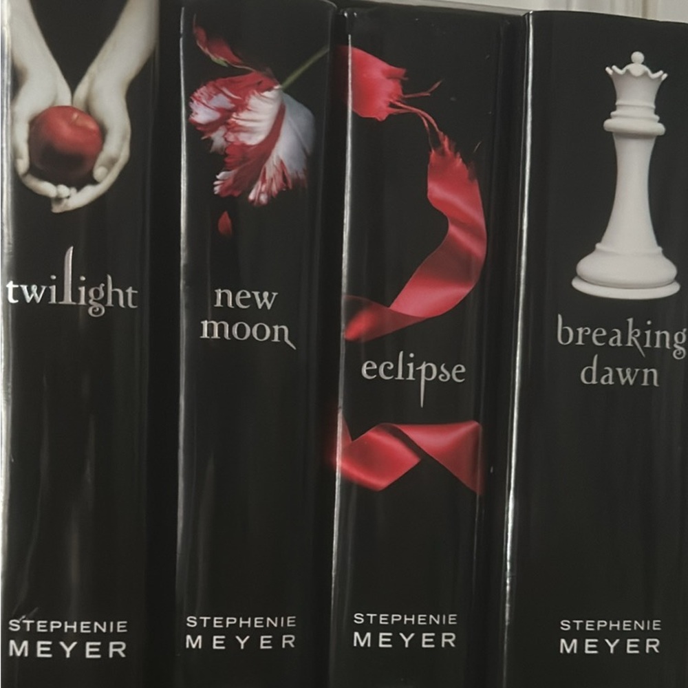 twilight book series - hard cover